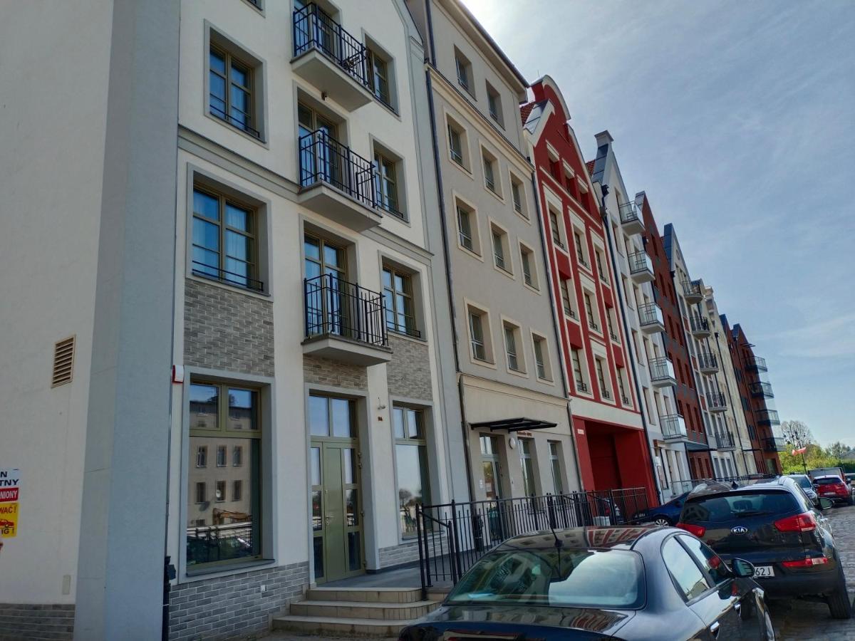 Apartament Zoja Elblag Buitenkant foto