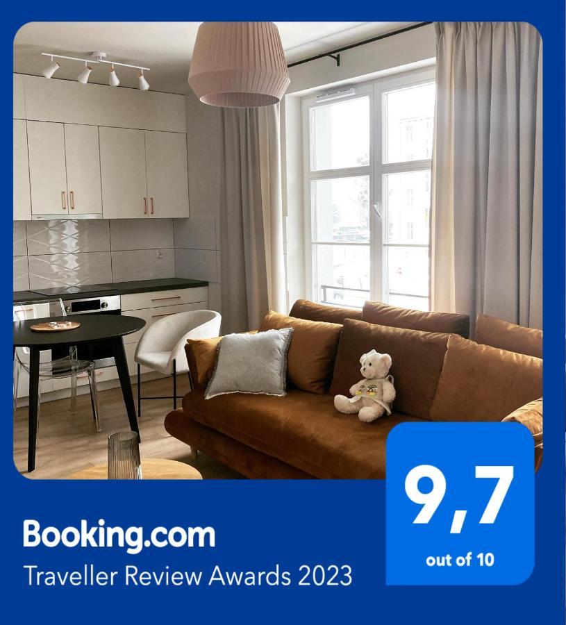 Apartament Zoja Elblag Buitenkant foto